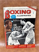 April 1973 Boxing Illustrated Magazine