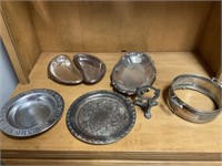 Silver & Pewter Dishes (SL 1623)
