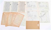 WWII US D-DAY TOP SECRET BIGOT INTEL & MAPS