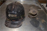 Vintage Low-Profile Miners Hat MSA With Carbide