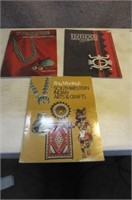 3 vintage SouthWest Reference Type Books Mags