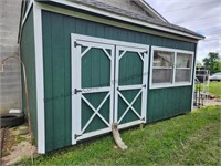 Storage shed 16x10 buyer responsible for removal