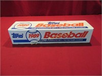 Topps 1989 Baseball Cards