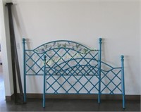 Queen Size Metal Bed