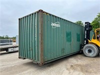 40 Ft High Cube Shipping Container ZGXU6111947