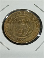 Chuck E Cheese Token