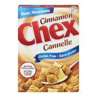 Lot Of 2-GenMills Cereal Chex Cinnamon 345G
