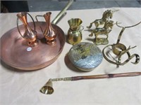 Brass and copper grouping