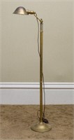 Brass Standing Lamp, Bradley & Hubbard