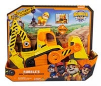 Rubble & Crew Rubble Deluxe Bulldozer Toy Vehicle