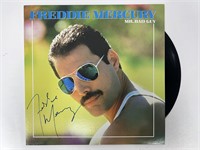 Autograph COA Mr Bad Guy Vinyl