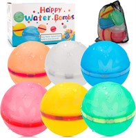 $20  Reusable Water Balloons Self Sealing - 6 Pack