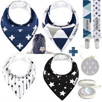 $16  Dodo Babies Baby Bandana Drool Bib Set - 4pc