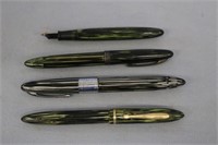Sheaffer Fountain Pens with Gold Nibs