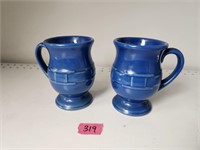 Longaberger Pottery Mugs