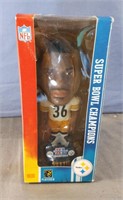 40TH Anniversary Detroit Bettis bobble head doll.