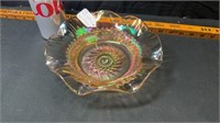 Diamond wheel carnival bowl