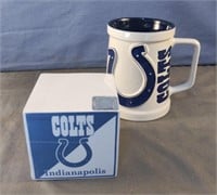 Indianapolis Colts mug and note pad