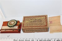 Simplex Toy Typewriter in Original Box