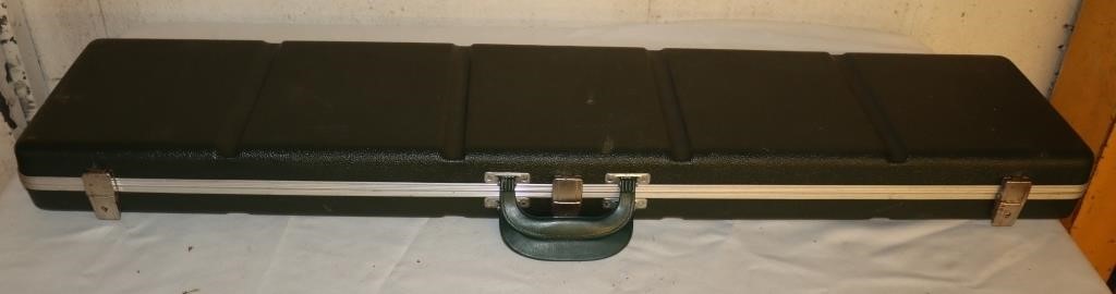 Green Plastic Gun Case, 46x9x4