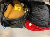 GROUP OF SLEEPING BAGS