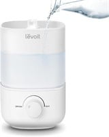 LEVOIT Top Fill Humidifiers for Bedroom, 2.5L