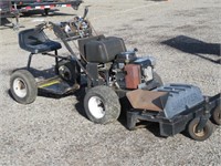 "Pro Hydro" Snapper Riding Lawn Mower