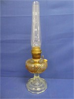 Aladdin Clear Base Oil Lamp