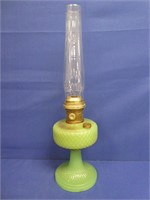 Addin Industries Jade Glass Base Oil Lamp