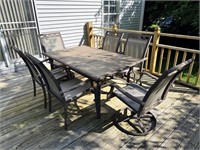 Patio Table & Chairs   Table  40x64x28