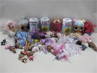 Assorted LOL Dolls & Accessories Some NIP