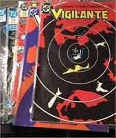 Vigilante Comics 1985 & 1987