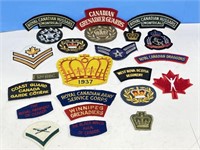 Canadian Military Badges - Some Vintage