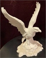 UNFIRED POTTERY EAGLE