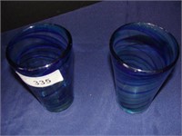 Artisan Glass Tumblers