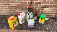 Weed Sprayer & Chemicals