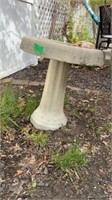 Concrete Bird Bath