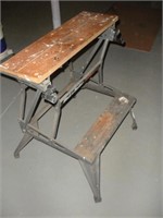 B&D Folding work table