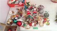 Lg.assort.of Christmas tree ornaments