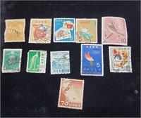 Japan Stamp Lot