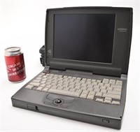 Ordinateur portable Compaq, vintage, fonctionnel