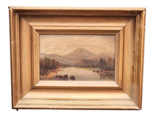 PAIR OF NEW HAMPSHIRE WHITE MOUNTAINS LANDSCAPES (