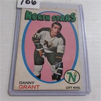 1971-72 OPC DANNY GRANT COLL CARD #79