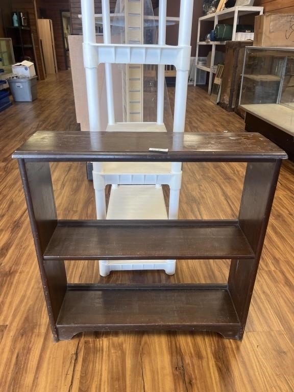 Wooden Book Shelf