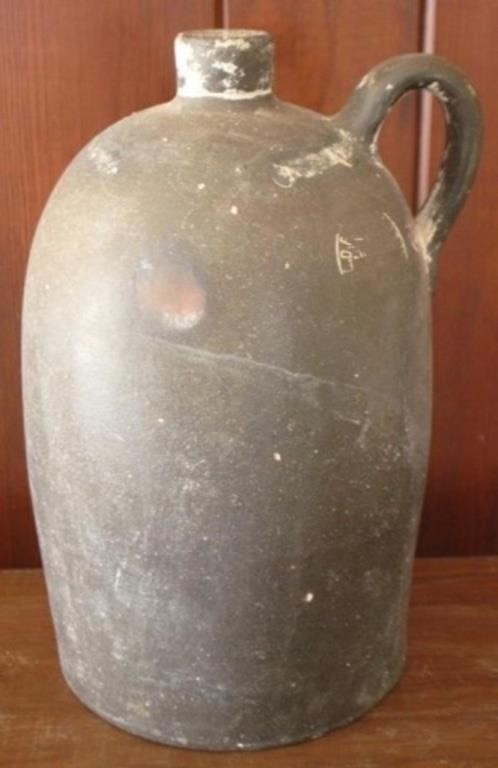 2 Gallon Stoneware Jug - 14" tall