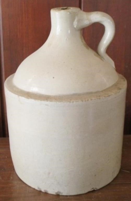 Stoneware Jug - 11" tall