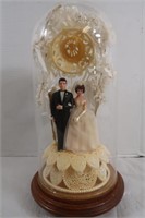 Wedding Cake Topper in Case