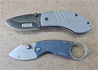 Kershaw Artic & NRA Stubby Pocket Knives