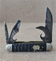 1940s Imperial Boy Scout 4-Blade Pocket Knife