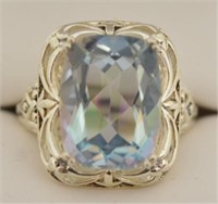 Siberian Sapphire Ring